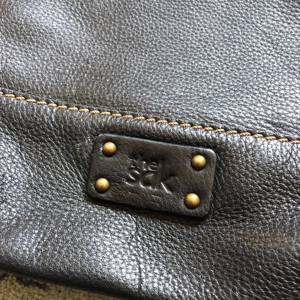 Vintage The Sak Leather Handbag